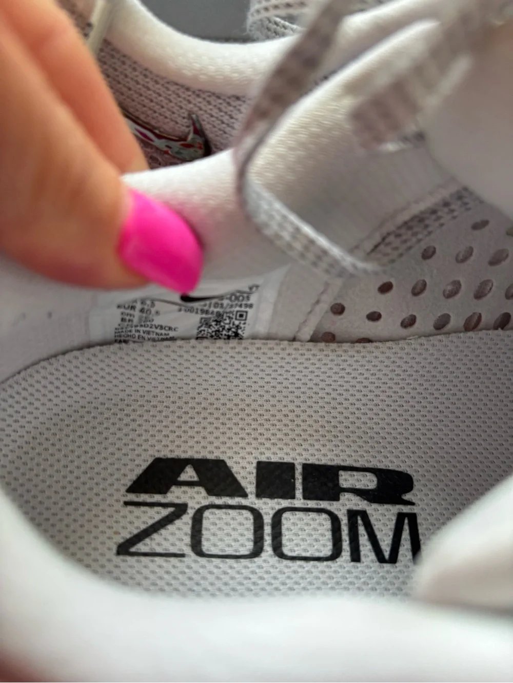 Nike Women's Air Zoom Premium Sneakers - worn one time for 1 hour